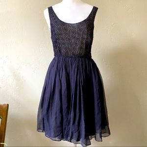 Jill Stuart 100% SILK Babydoll Dress